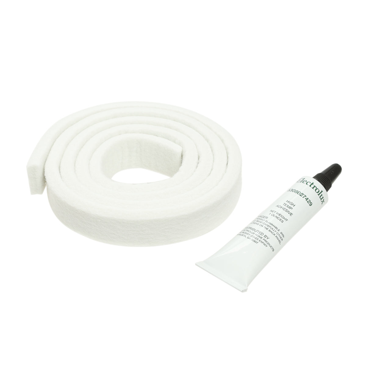 Frigidaire 5303937183 Dryer Lower Felt Seal with Glue