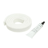 Frigidaire 5303937183 Dryer Lower Felt Seal with Glue