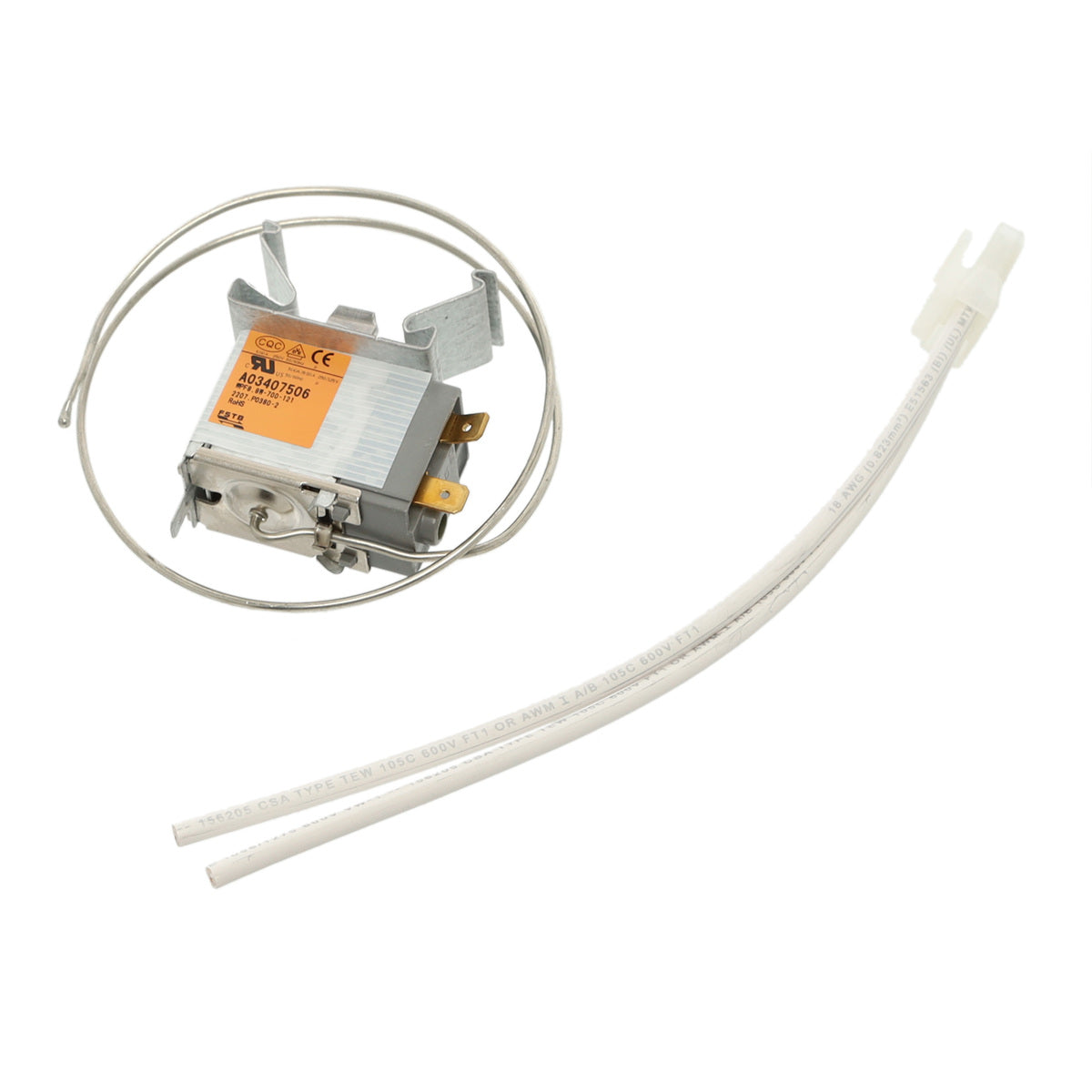 Frigidaire 5304492453 Refrigerator Thermostat Control