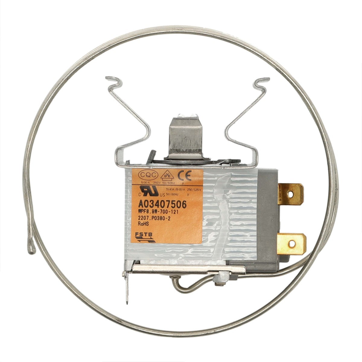 Frigidaire 5304492453 Refrigerator Thermostat Control