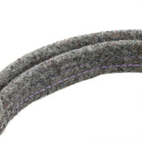 Frigidaire Dryer Felt Seal with Purple Stitches, Part# 5304499489