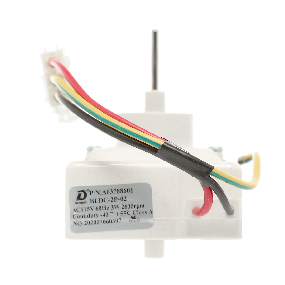 Frigidaire 5304504914 Refrigerator Motor Replacement Part