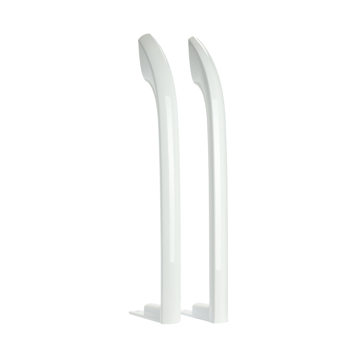 Frigidaire 5304506469 White Fridge Door Handles, 2-Pack