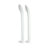 Frigidaire 5304506469 White Fridge Door Handles, 2-Pack