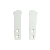 Frigidaire 5304506469 White Fridge Door Handles, 2-Pack