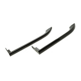 Frigidaire 5304506471 Black Fridge Door Handles, 2-Pack