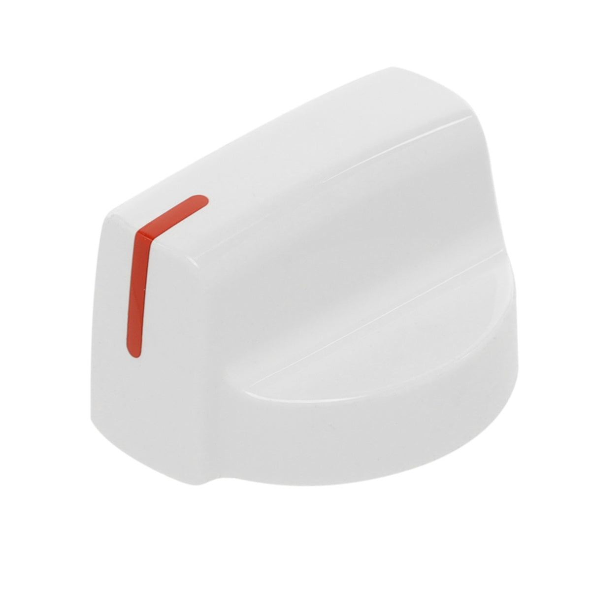 Frigidaire 5304508957 White Control Knob for Cooktop