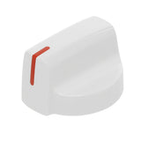 Frigidaire 5304508957 White Control Knob for Cooktop