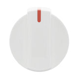 Frigidaire 5304508957 White Control Knob for Cooktop