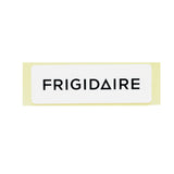 Frigidaire 5304511144 White Refrigerator Nameplate Part