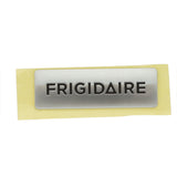Frigidaire 5304511146 Chrome Refrigerator Nameplate Part