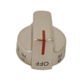 Frigidaire 5304514117 Stainless Steel Oven Knob