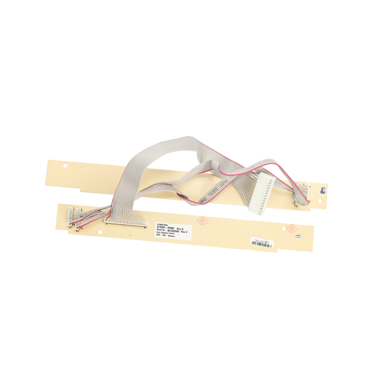 Frigidaire 5304518467 PCB Switch Assembly for Dishwasher