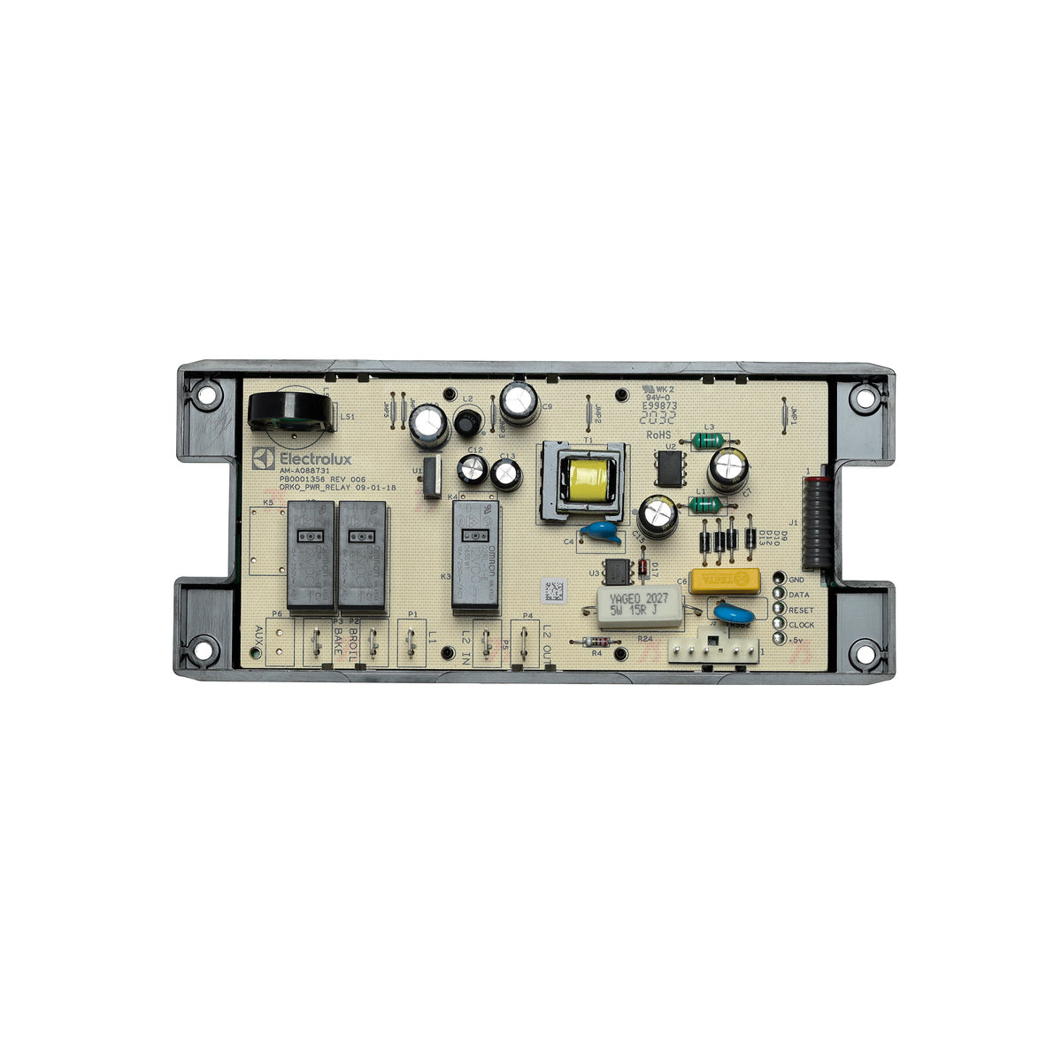 Electrolux 5304518660 Oven Range Control Board & Clock