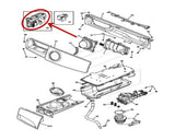 Frigidaire Washer Main Board Assembly Part 5304519503