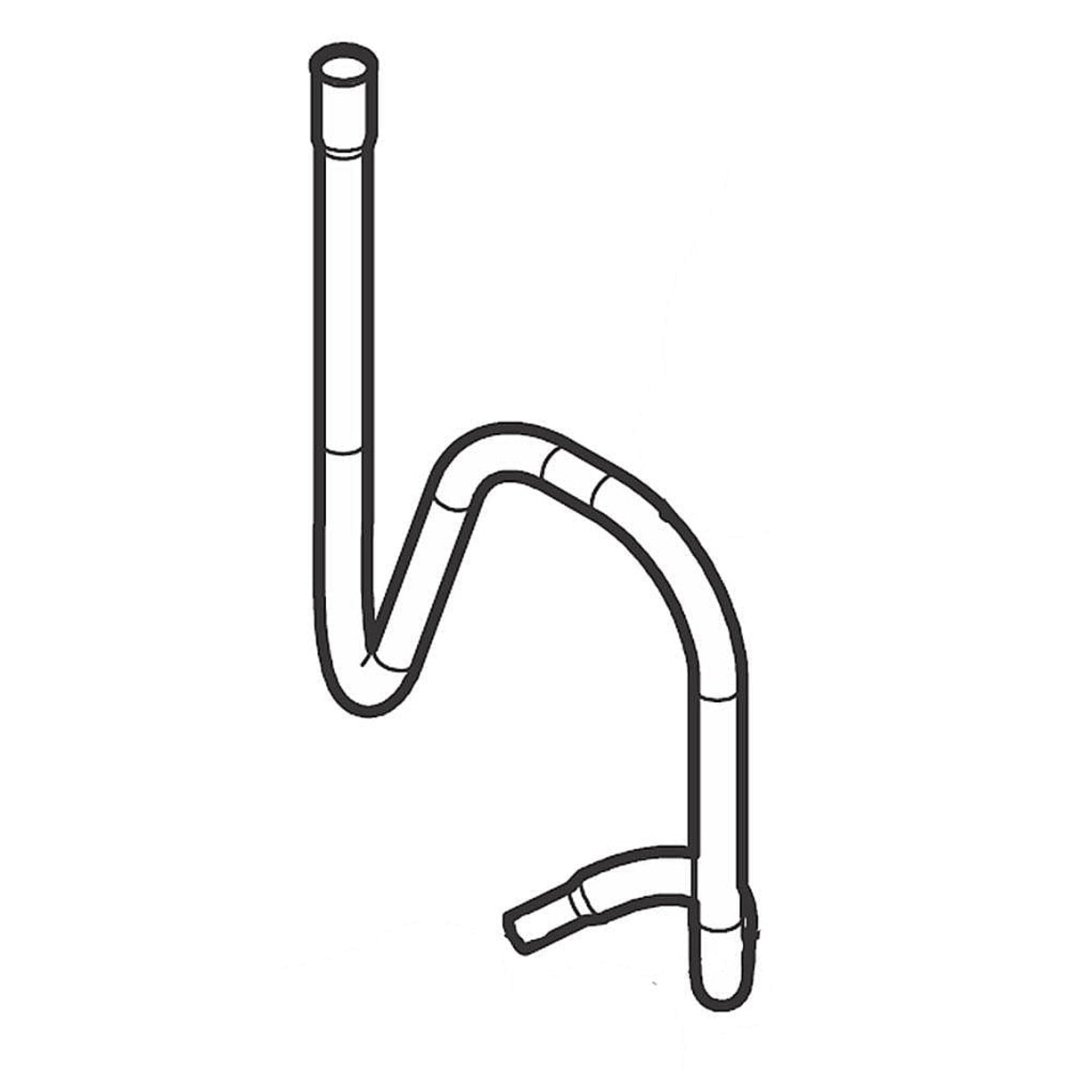 Frigidaire 5304519693 Refrigerator Suction Jumper Tube
