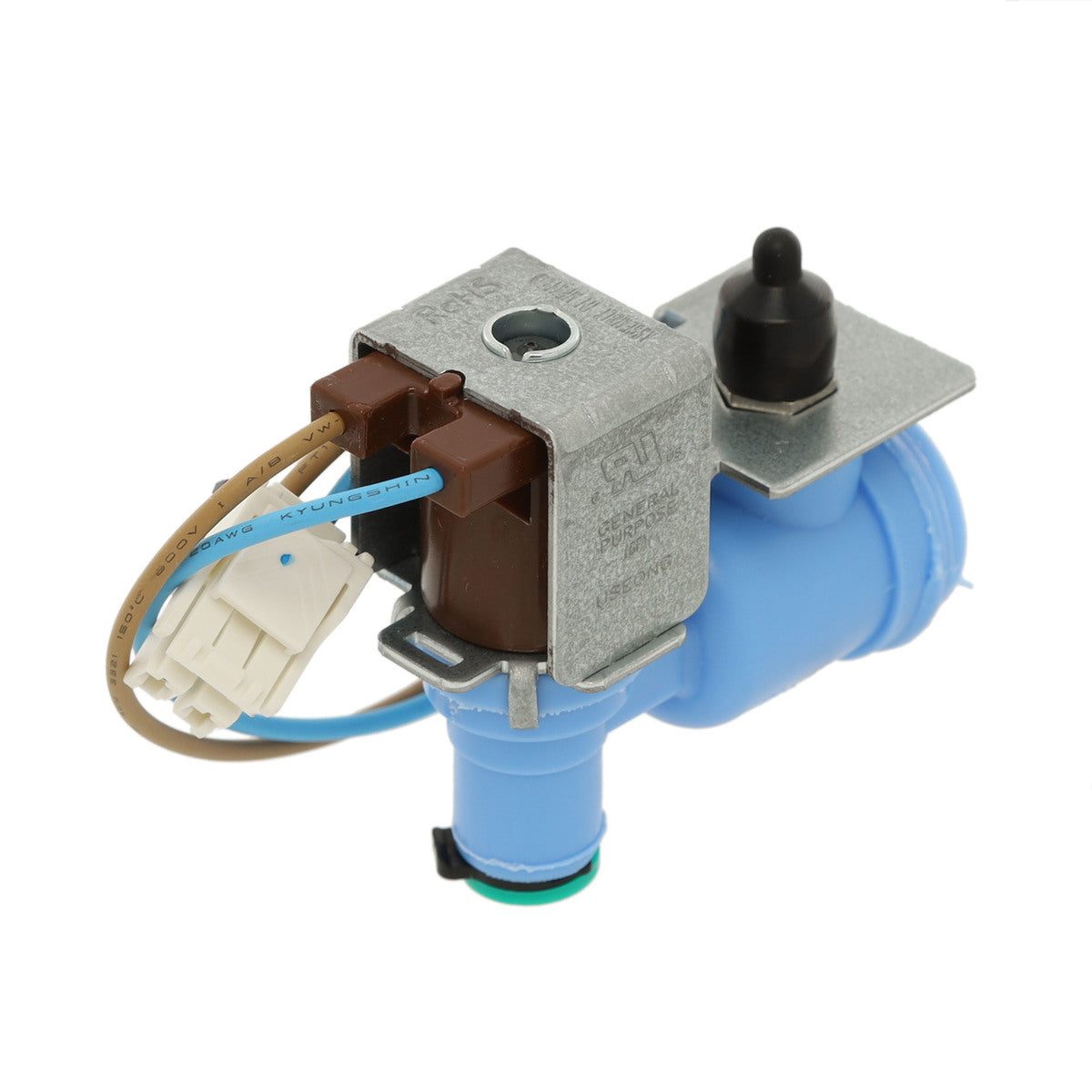 Frigidaire 5304520540 Single Solenoid Water Valve for Refrigerator