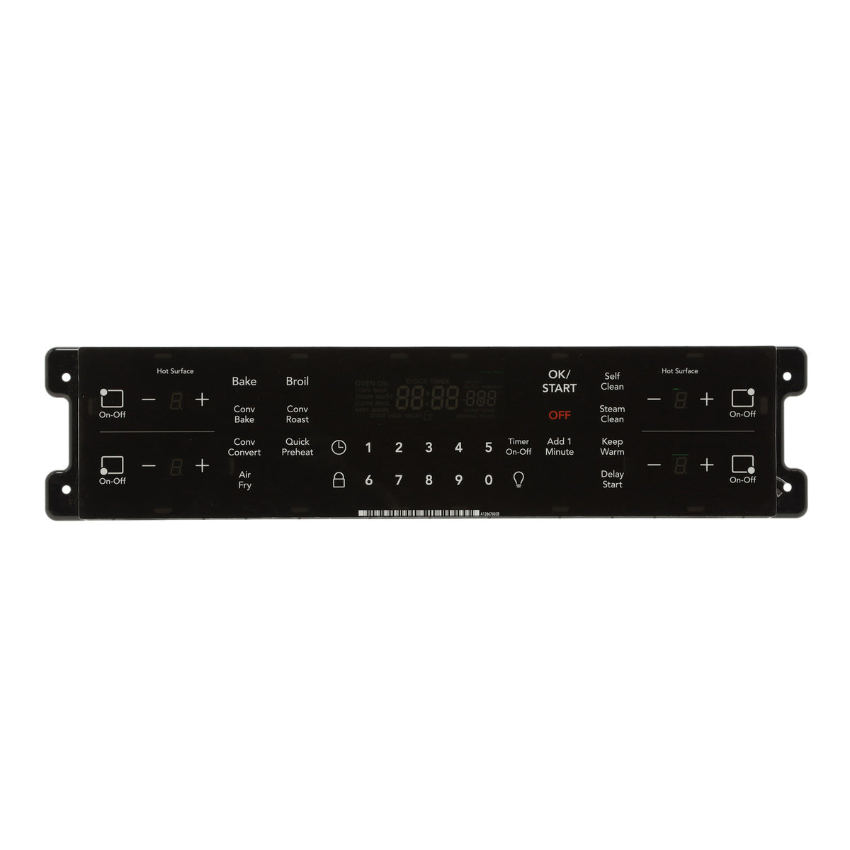 Frigidaire 5304522786 Black Electronic Oven Control Board