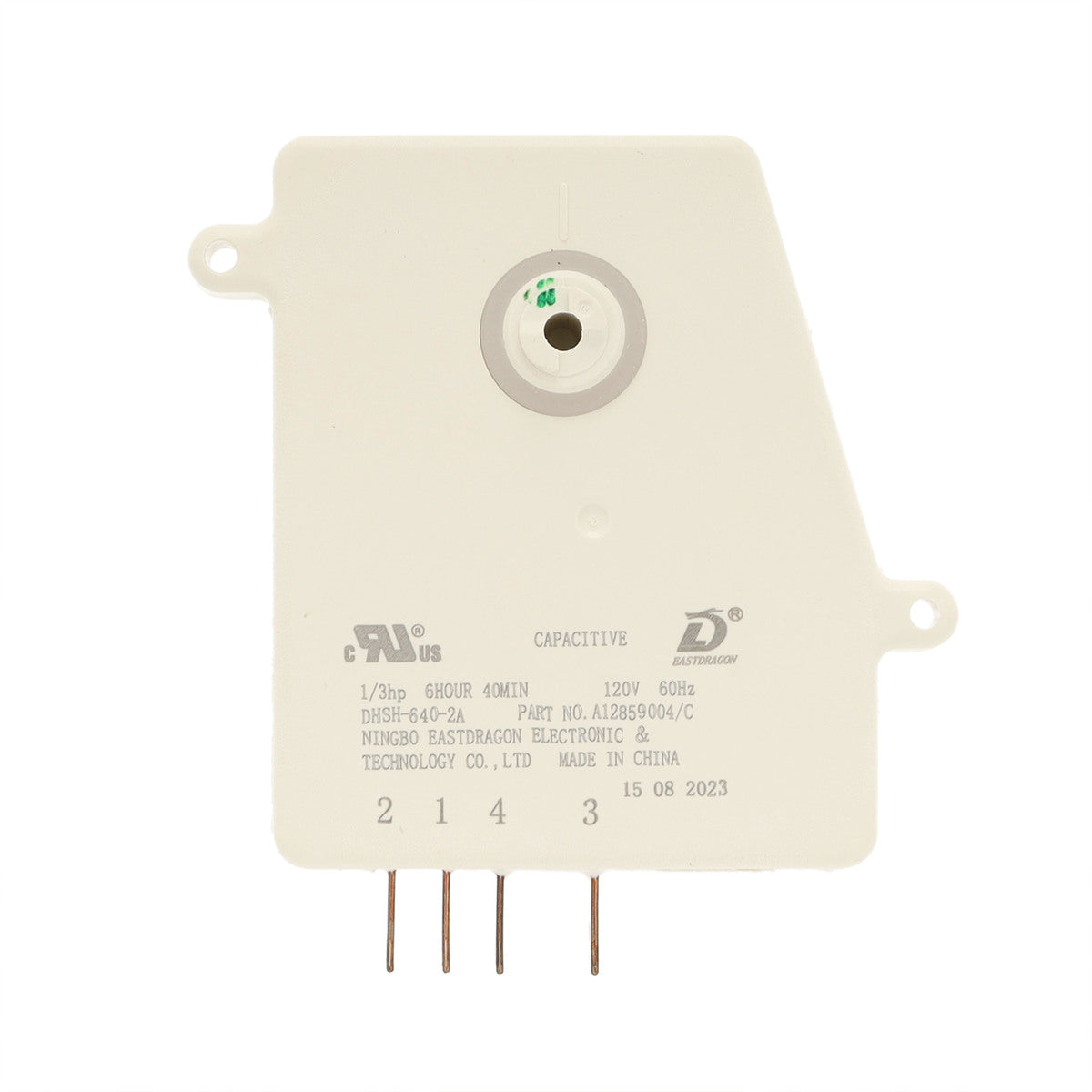 Frigidaire 5304526183 6-Hour Defrost Timer for Refrigerator