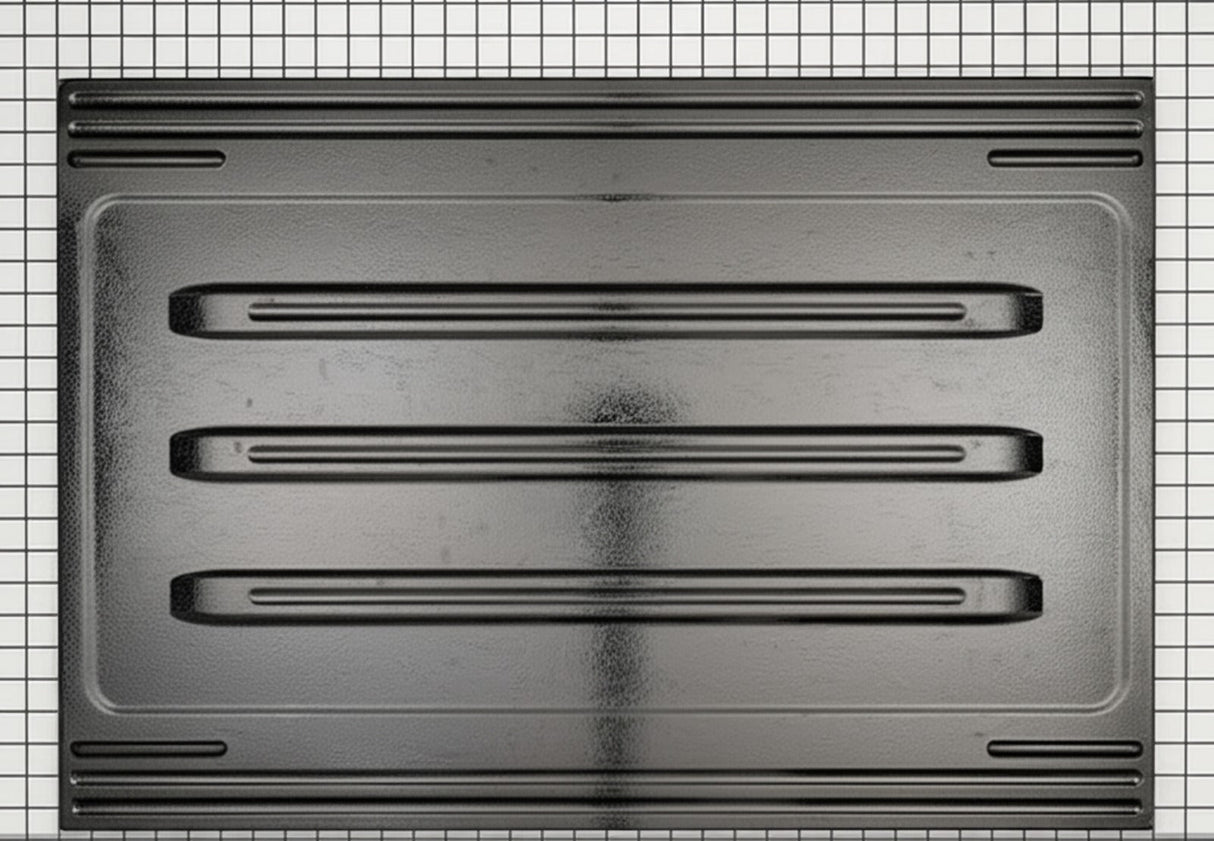 Frigidaire 5304526334 Black Oven Range Side Panel