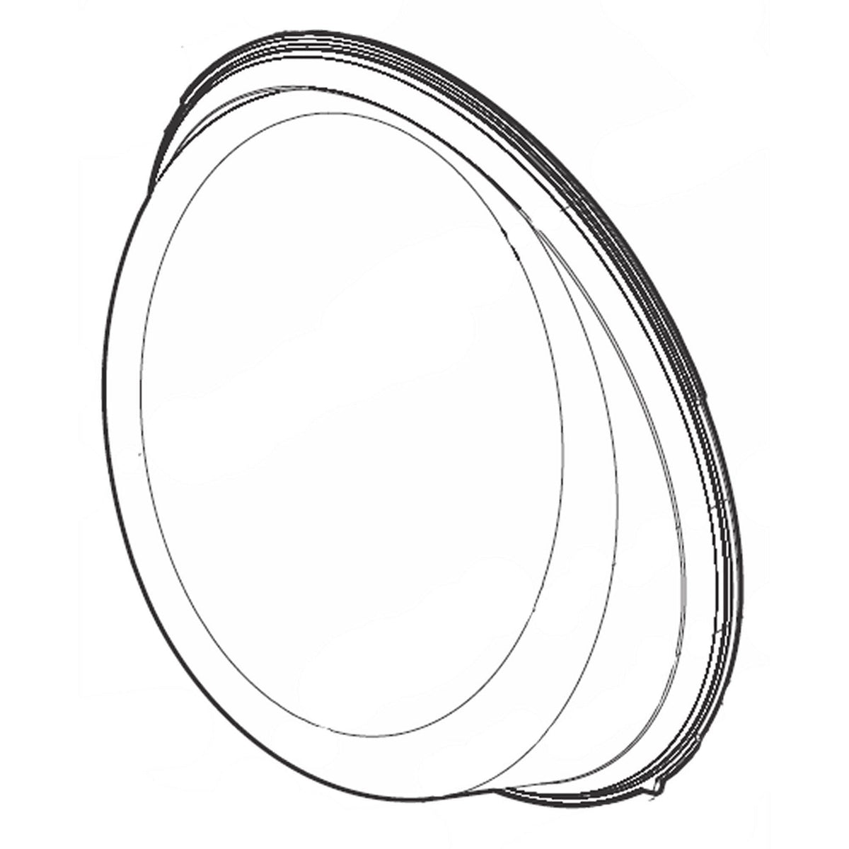 Frigidaire 5304529631 Washer Door Window Glass Part