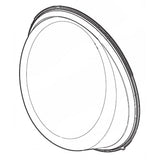 Frigidaire 5304529631 Washer Door Window Glass Part