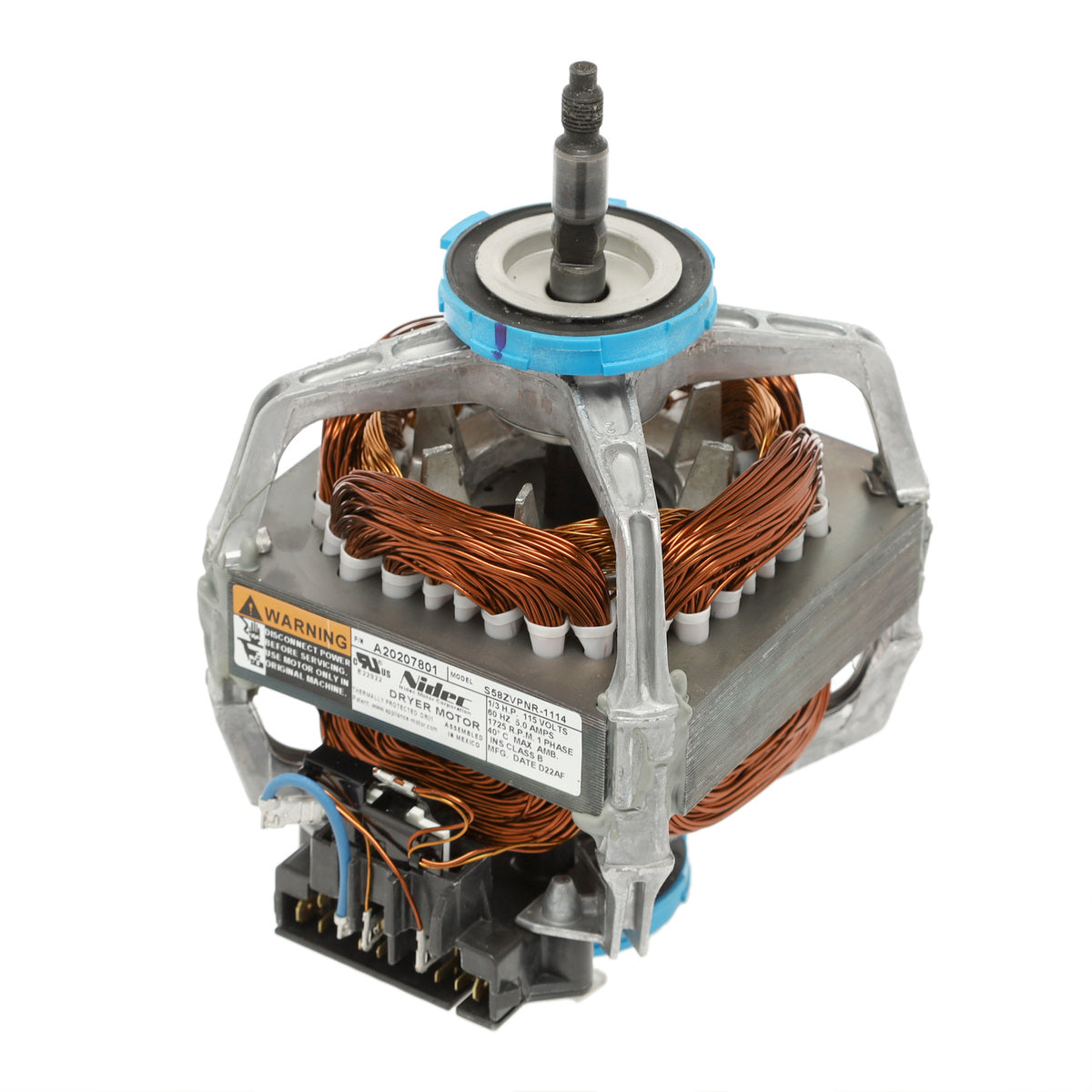 Frigidaire 5304529782 Main Drive Motor for Dryer, 115V 60HZ