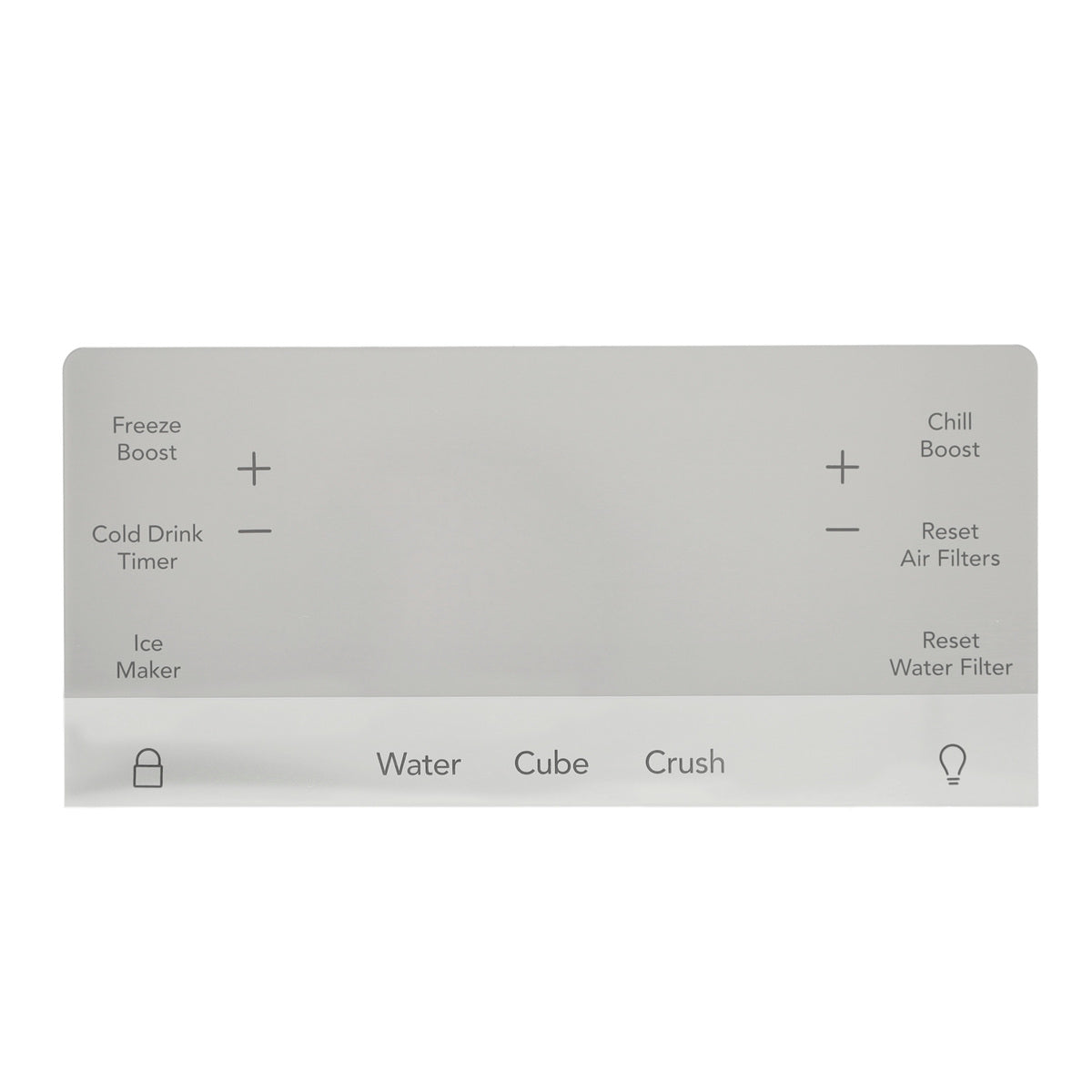 Frigidaire 5304530929 Refrigerator UIB & DISPE Control Assembly