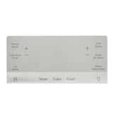 Frigidaire 5304530929 Refrigerator UIB & DISPE Control Assembly