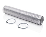 Frigidaire 5305512431 8ft Semi-Rigid Dryer Vent Kit with Elbow
