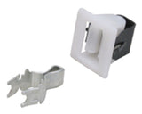 Frigidaire 5366021400 Dryer Door Latch Kit, Plastic