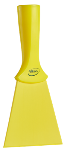 VIKAN Nylon Scraper with Threaded Handle, 3.9"