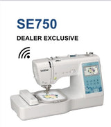 Brother - SE750 - Sewing & Embroidery Machine