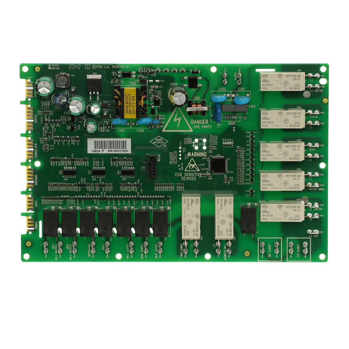 565139 Fisher & Paykel Dishwasher Power Module OB24C