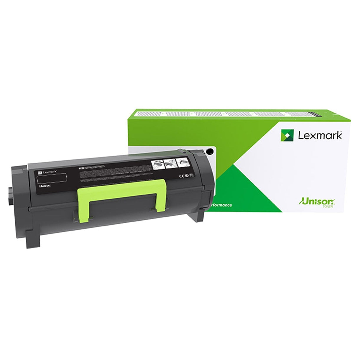 Lexmark 56F1X0E Contract Extra High Yield Return Program Toner Cartridge, Black
