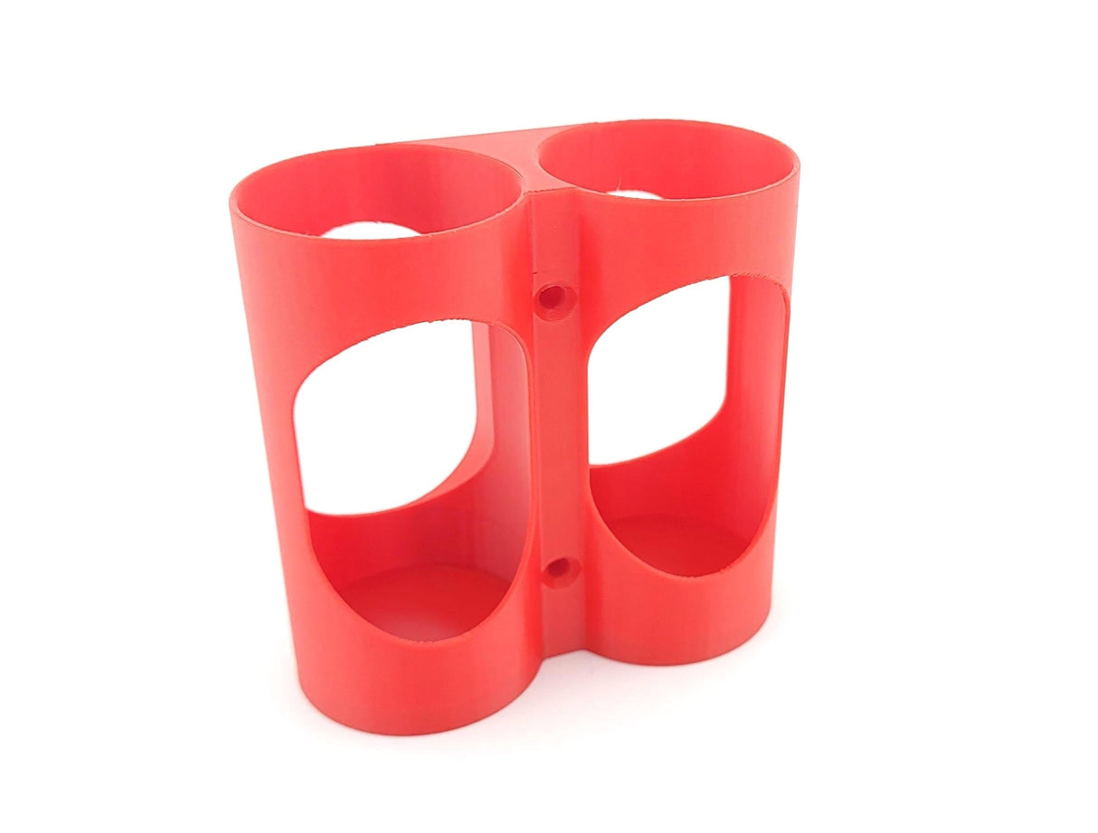 Support pour tubes de mastic : Organiseur 2 tubes