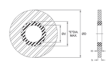 5/8" Stat-O-Seal® (600 Series) - Nitrile/Steel