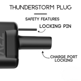 CCS1 Charger To NACS Vehicle | DC | Compatible with Tesla Vehicles & NACS vehicles | UL2252/CSA-C22.2 Certified | The Thunderstorm Adapter