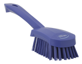 Washing Brush w/short Handle, 10.6", Stiff