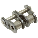 #60-2 Chain Half Links Carbon Steel