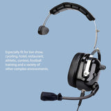 Retevis EHK005 Noise-Canceling Headset (K1 Plug)