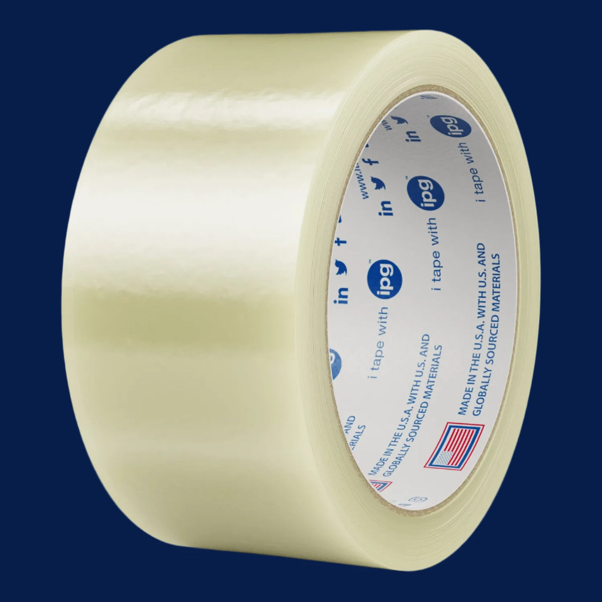 Cartoon sealing tape, IPG, 48mm (2") Clear Tape, Case