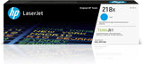 HP 218X Original LaserJet Toner Cartridge - High Yield - Cyan