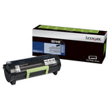 Lexmark 60X Black Toner Cartridge High Yield (60F1H0E)