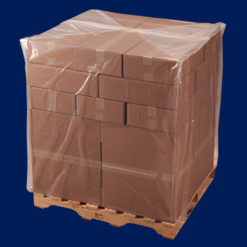 POLY-BAG, Pallet Covers / Gaylord Bags 48 x 46 x 72", 2 Mil, 50/Roll