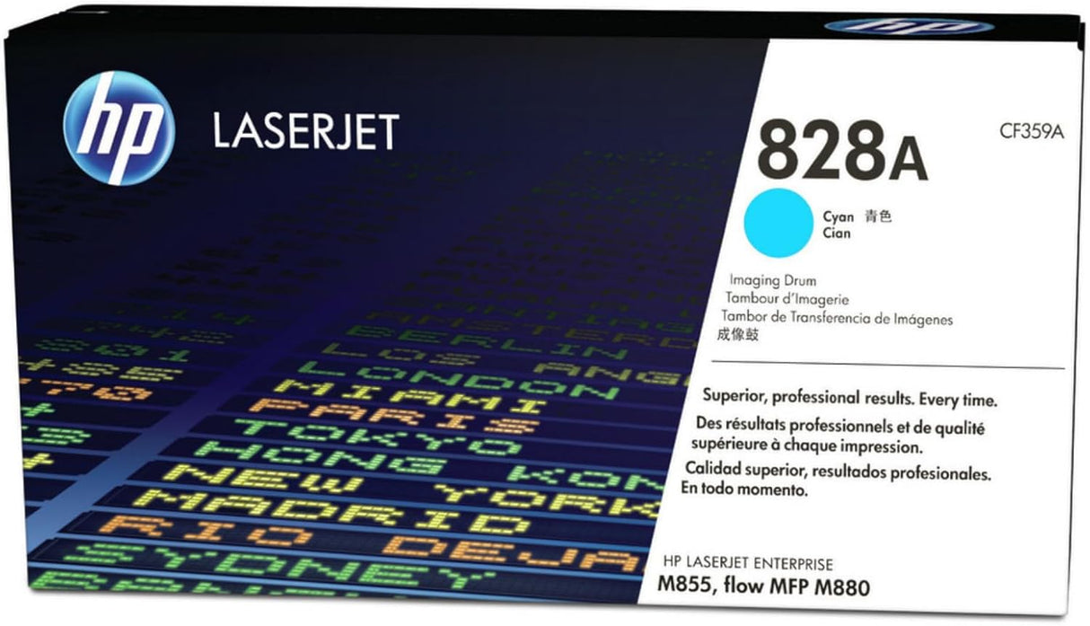 HP 828A (CF359A) Cyan Original LaserJet Drum