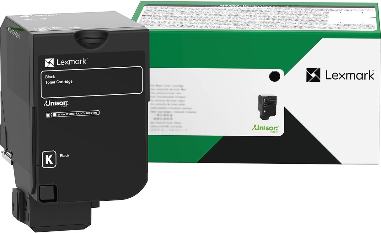 Lexmark CS/CX730 735 Return Program Toner Cartridge - Standard Yield - Black