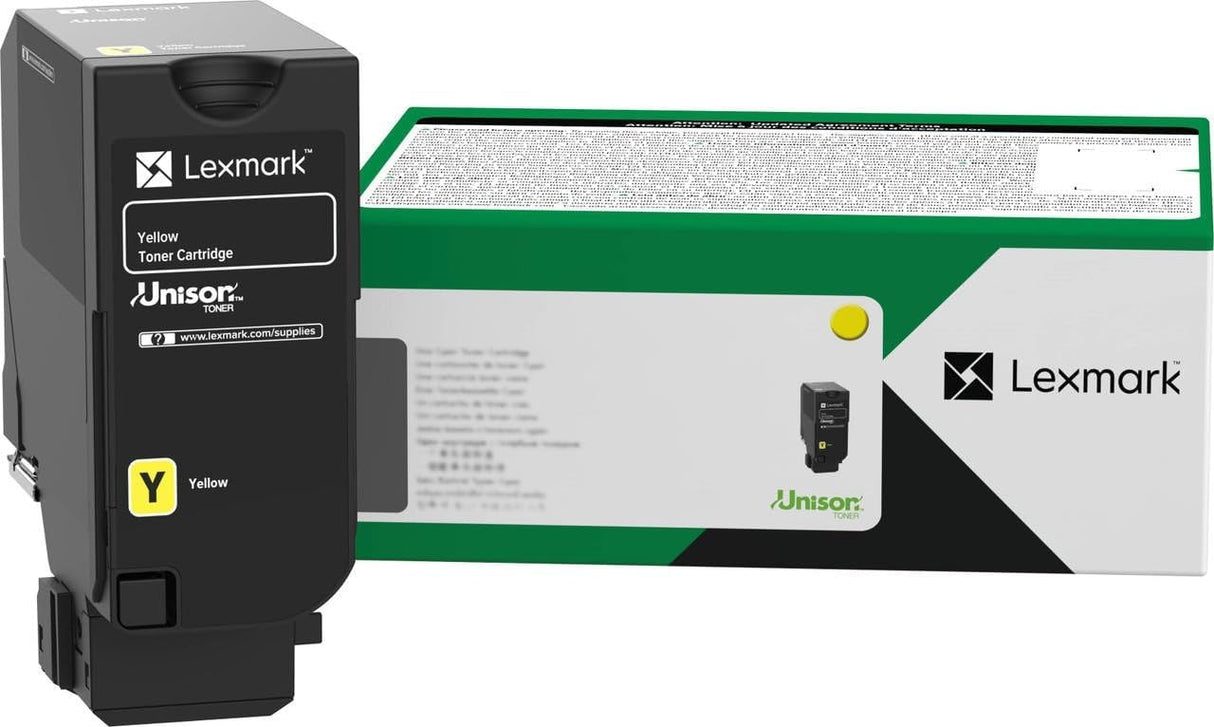Lexmark CS/CX730 High Yield Toner Cartridge - Yellow