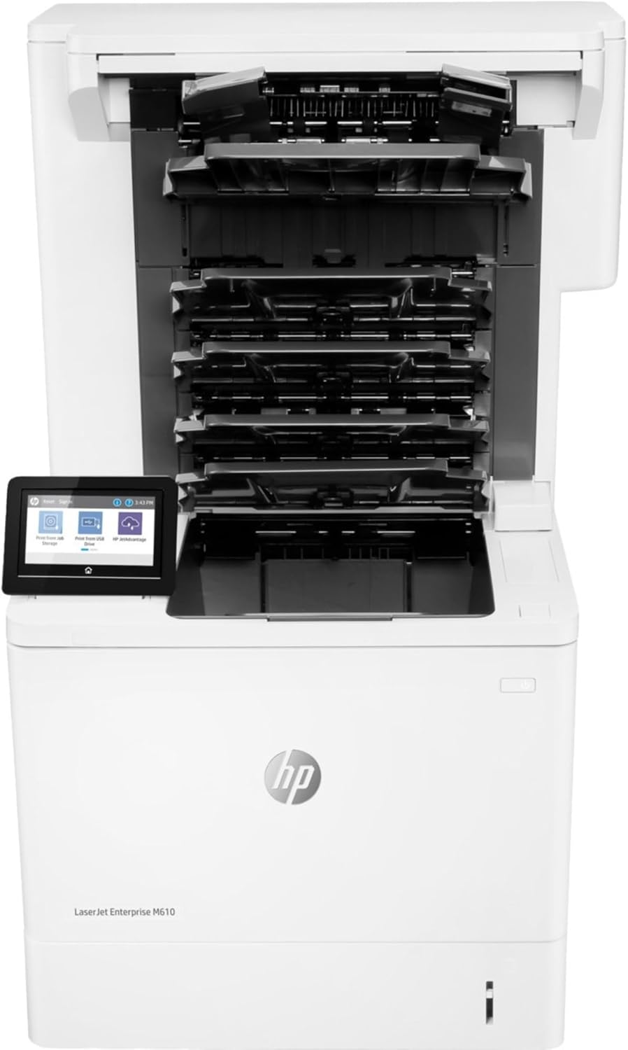 HP LaserJet Ent M610dn Monochrome Printer