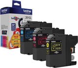 Brother LC201 Colour Ink Cartridges, 3 Pack